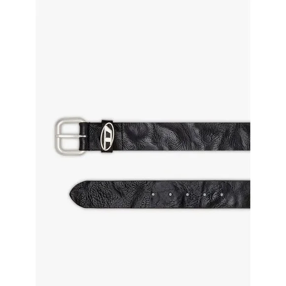 Diesel Men Leather Belt